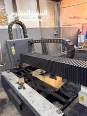  2 فايبر ليزر cnc 1.5kw