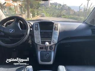  8 لكزس RX400h 2007