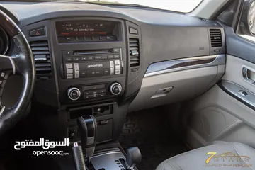  9 Mitsubishi Pajero 2014  السيارة وارد الشركة و قطعت مسافة 69,000 كم فقط للبيع