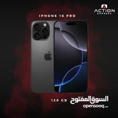  1 Iphone 16 pro جديد بالكرتونة
