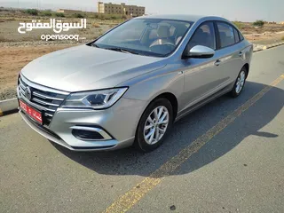  7 MG5 Car for Rent in Muscat.