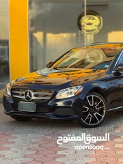  12 مرسيدس C300 مديل 2018 ممشي بسيط جدا مسرفس وجاهز دق سلف وتوكل مطلوب 6100