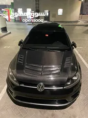  1 Volkswagen golf R 2017 GCC