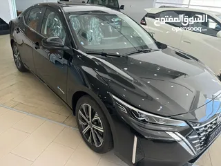  7 نيسان سيلفي e power 2024 كهربائيه  الهجينه كفالة 3 سنوات او 100000كم
