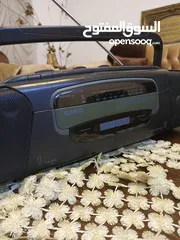 2 مسجل دبل كاسيت نوع كاسيو