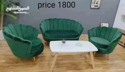  19 تتوفر أريكة فاخرة جديدة..sofa set for sale