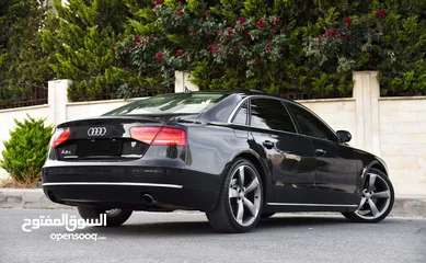  6 AUDI A8L 3.0T Quattro 2014
