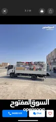  10 نقل عام اثاث وفك وكيبب نجار عمل  تحول  بيت سيارا 3ton7ton10ton pickup