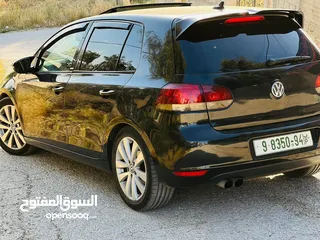  2 جولف 2011 1.4 تيربو فل الفل مع فتحة