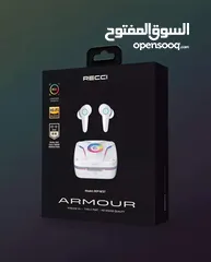  3 سماعة RECCI ARMOUR مخصصة للالعاب