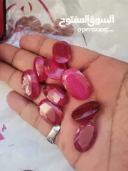 11 ياقوت روبي طبيعي