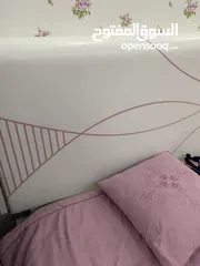  2 سرير مفرد ونص