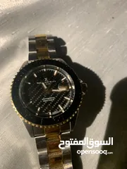  1 ساعه  سويسري  للبيع اوتوماتيكي
