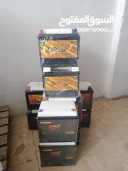  4 بطاريات السيارات جديد ومستعمل