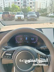  4 كيا كارينز 2023 للبيع وكالة عمان بحالة الوكالة Kia carens 2024 for sale