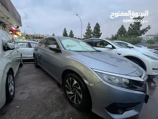  2 هوندا سيفيك موديل 2019 وارد وصيانه الوكاله