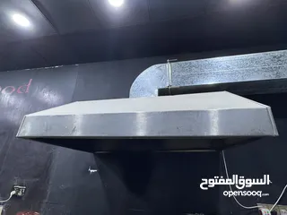  4 غراض مطعم متكامل للبيع