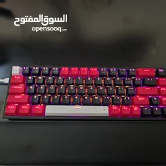  9 Redragon K631RGB Castor Pro Mechanical Gaming Keyboard