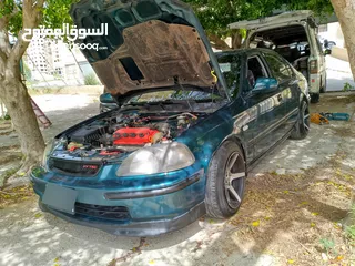  3 هوندا سفيك