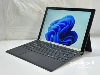  3 Microsoft Surface Pro 7+. Core i5 11th gen. Ram 8GB. SSD 256GB. Original keyboard. Original Charger