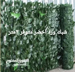  7 رول ورق شجر اخضر كثيف
