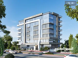  1 تملك مكتب بالطابق الرابع مع إطلالة شمالية شرقية بانورامية في Rawas Gate