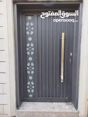  3 تفصيل ابواب وحراسات ودرزينات وكل شي يخص عالم الحديد