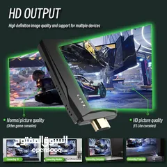  1 جهاز اتاري بوضوح 4k جهاز hd فلاشة علي اكتر 20000 العبة