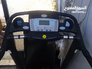  1 جهاز رياضة للمشي والركض