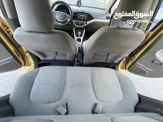  16 كيا بيكانتو 2016 مالك اول حرة