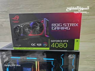  2 Asus ROG Strix GeForce RTX 4080 OC Edition
