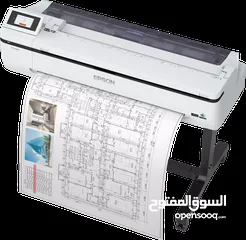  7 طابعة إبسون سور كولور SC-T5100M MFP – طباعة عالية الجودة بتقنية نواة الدقة للاستخدامات الاحترافية