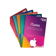  1 بطاقات آيتونز امريكي بأرخص الاسعار iTunes