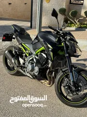  1 دراجة Kawasaki z900 للبيع