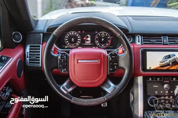  15 Range Rover Vogue Autobiography Plug in hybrid Black Edition 2020  السيارة وارد المانيا
