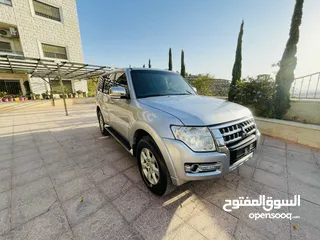 3 باجيرو 7 مقاعد للإيجار شهري فقط