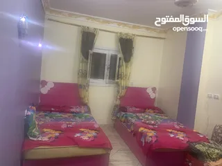  8 شقة للبيع السنتر الليبي من ش النصر