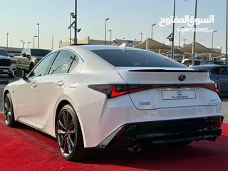  7 كلين تايتل بدون حوادث2021LEXUS IS300 F-SPORT