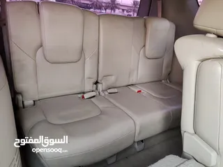  6 انفنتي QX56 موديل 2012 للبيع