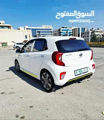  5 كيا مورنينج 2020 GT line فل اضافات دهان الشركة