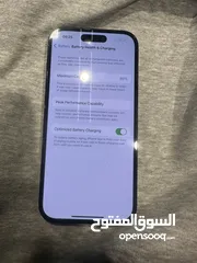  4 iPhone 14 Pro  1tb 86% Model (M) 10 days coverage