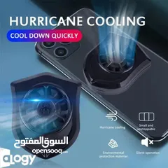  2 مبرد هاتف P11 Mobile Phone Cooler Cooling Fan