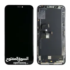  1 شاشة IPHONE XR أصلية شركة فكك 100% .  IPHONE XR ORIGINAL APPLE  LCD