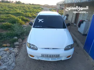  2 هونداي اكسنت موديل 1998 للبيع بسعر مغري