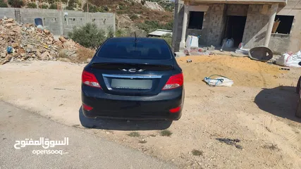  4 هونداي اكسنت ديزل جير عادي