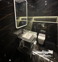  2 شقة ارضيه مع مدخل خاص في الجبيهة حي ام زويتينه بتشطيب فندقي