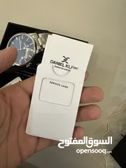  7 طقم ساعتين   Daniel klein اصلية