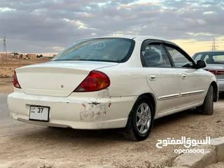  4 كيا سبكترا 2004 للبيع