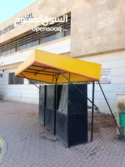  4 مظلة و حافظات وستاندات ماكينات السلش .