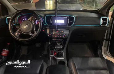  2 كيا سبورتاج 2017 موجود بطولكرم